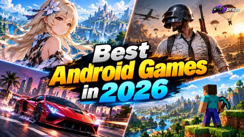 Best Android Games in 2026
