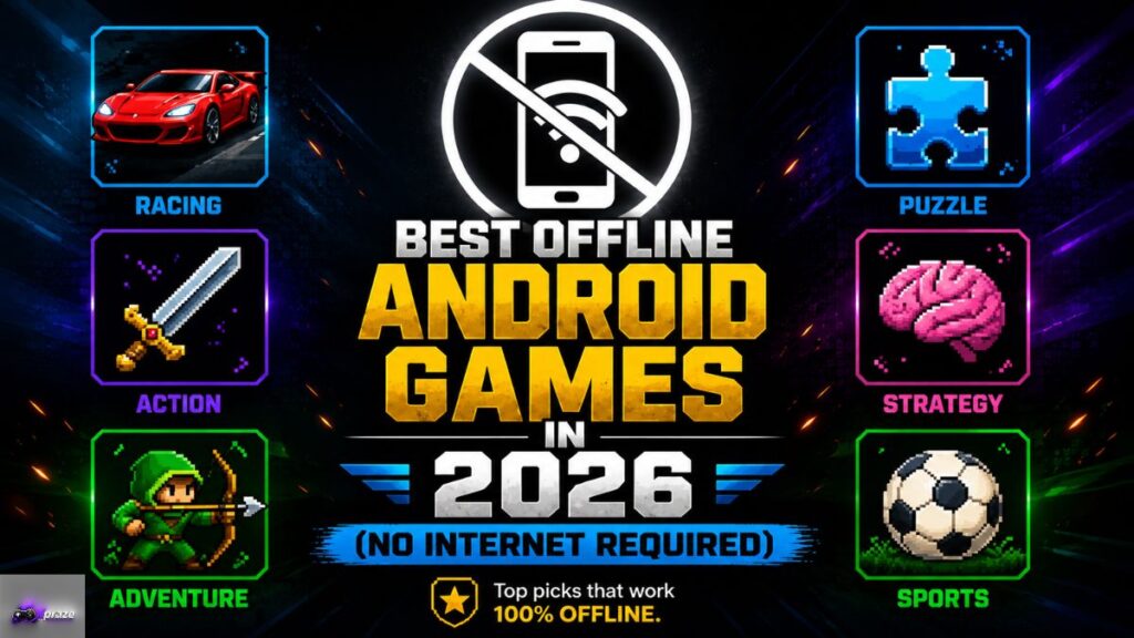 Best Offline Android Games in 2026