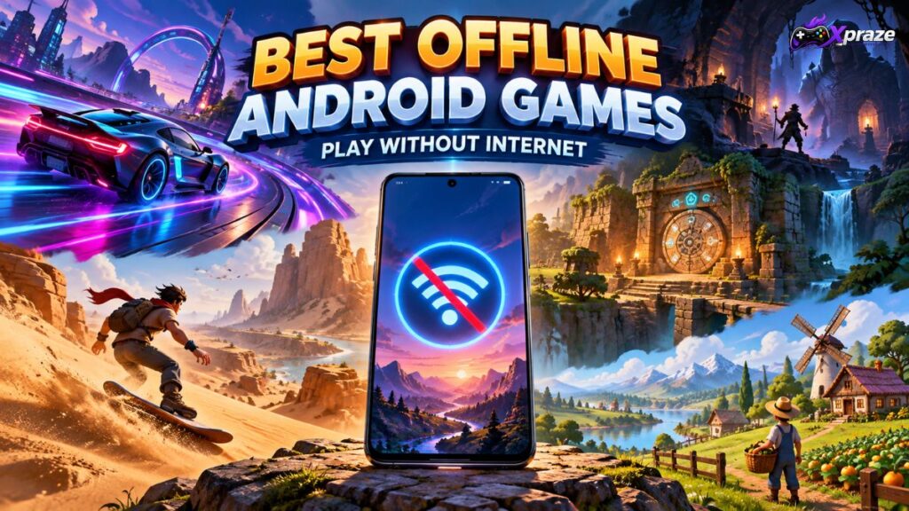 Best Offline Android Games in 2026 playable without internet