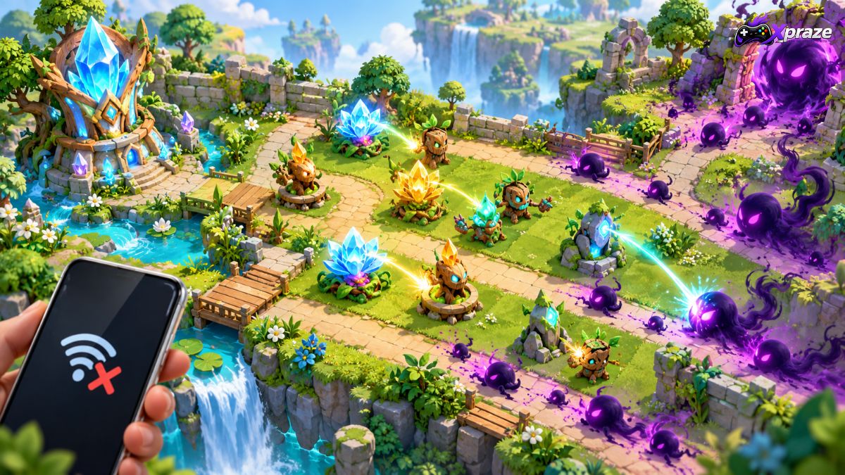 Offline Android strategy game with tactical gameplay