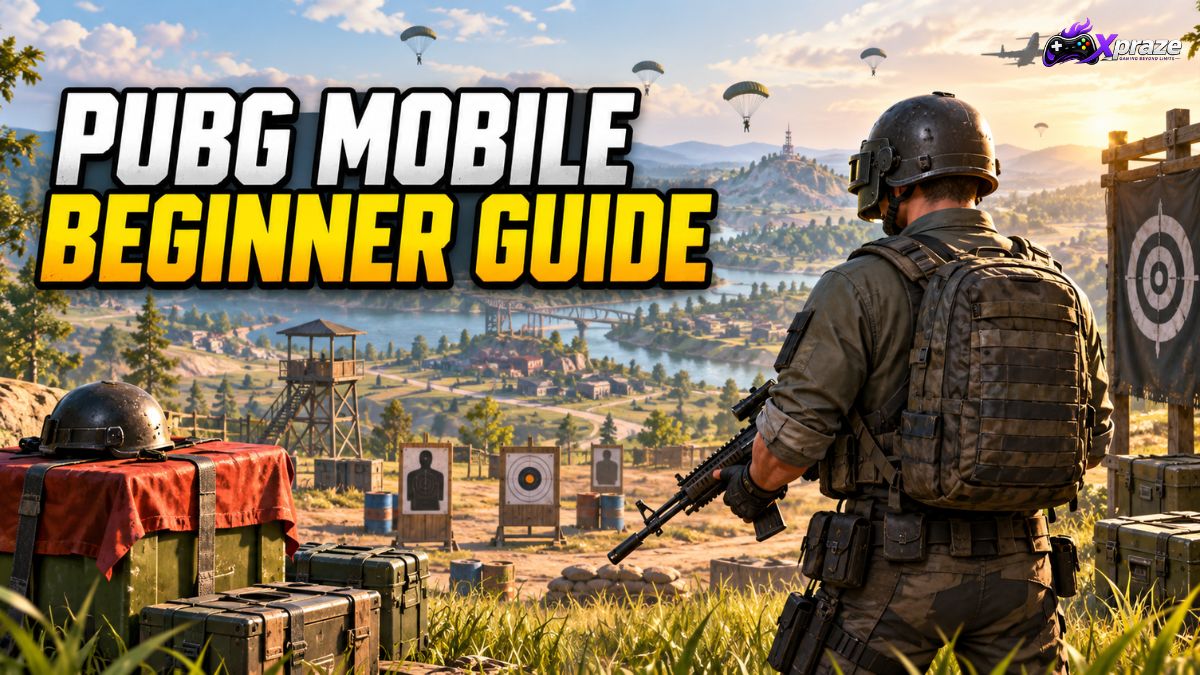 PUBG Mobile tips for beginners covering aim, weapons, combat and recoil