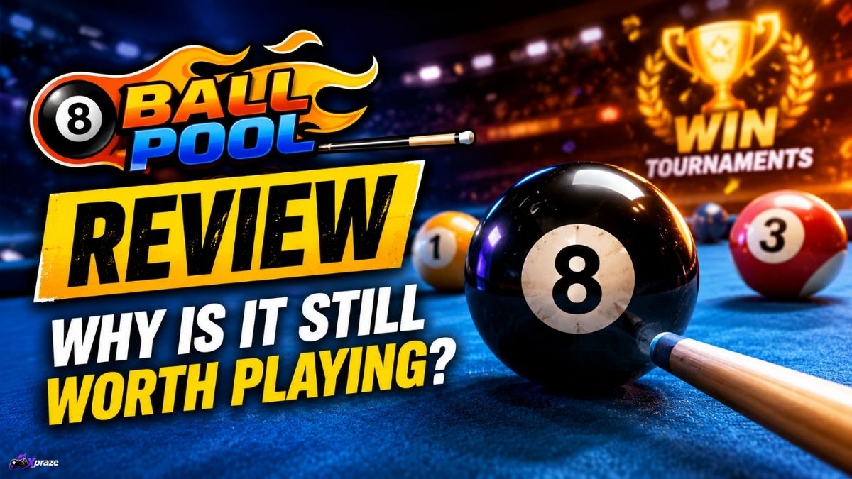 8 Ball Pool review gameplay on Android
