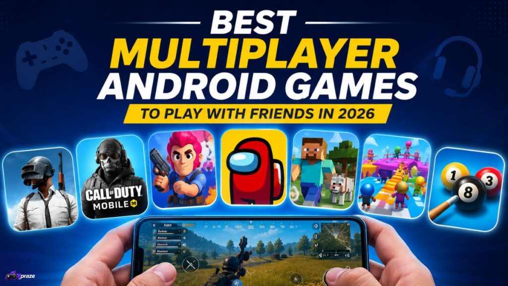 Best multiplayer Android games to play with friends in 2026