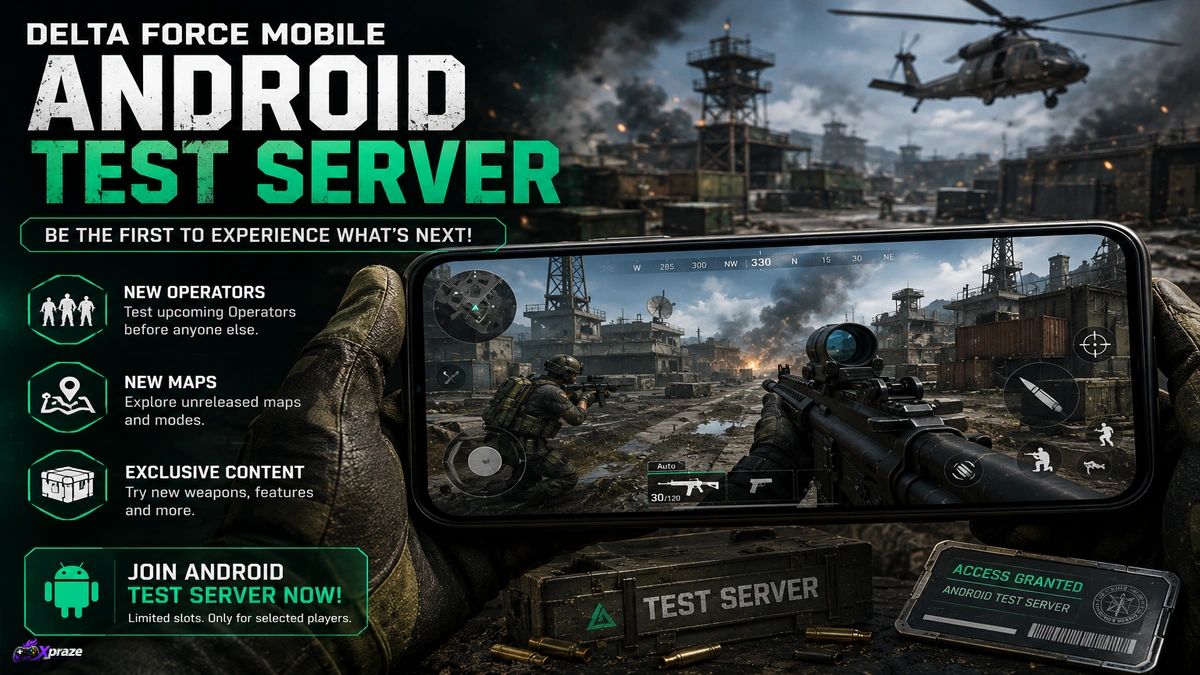 Delta Force Mobile Android Test Server