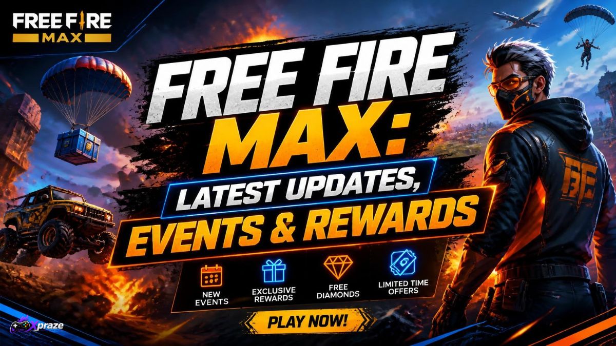 Free Fire MAX latest updates, events and rewards