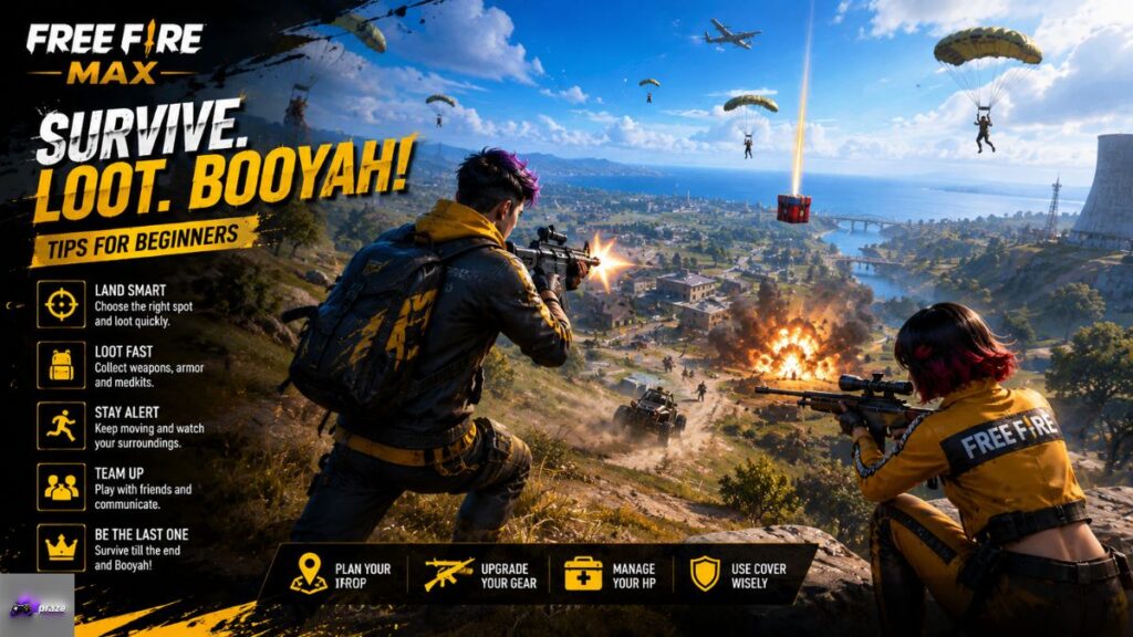 Free Fire MAX tips for beginners