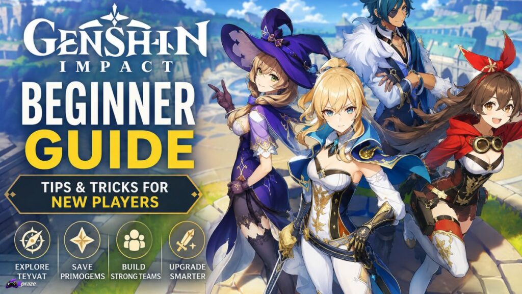 Genshin Impact Beginner Guide