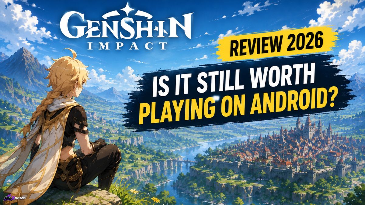 Genshin Impact Review 2026 on Android