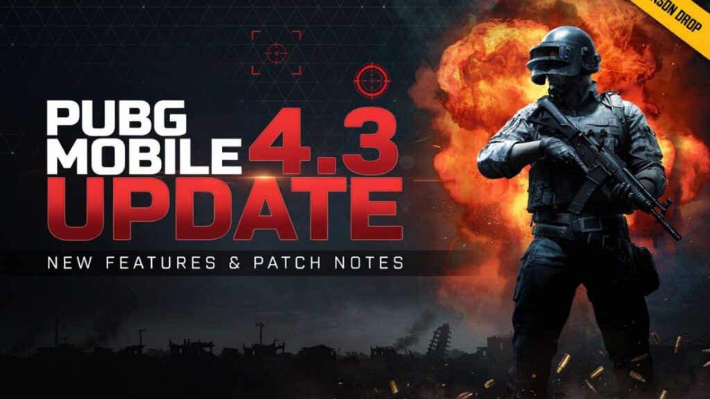 PUBG Mobile 4.3 Update
