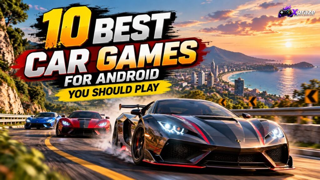 10 Best Car Games for Android You Should Play