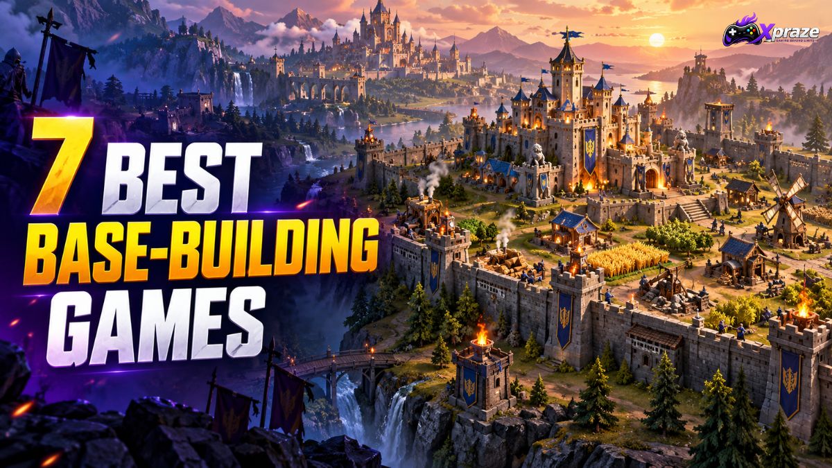 7 Best Base-Building Games for Android