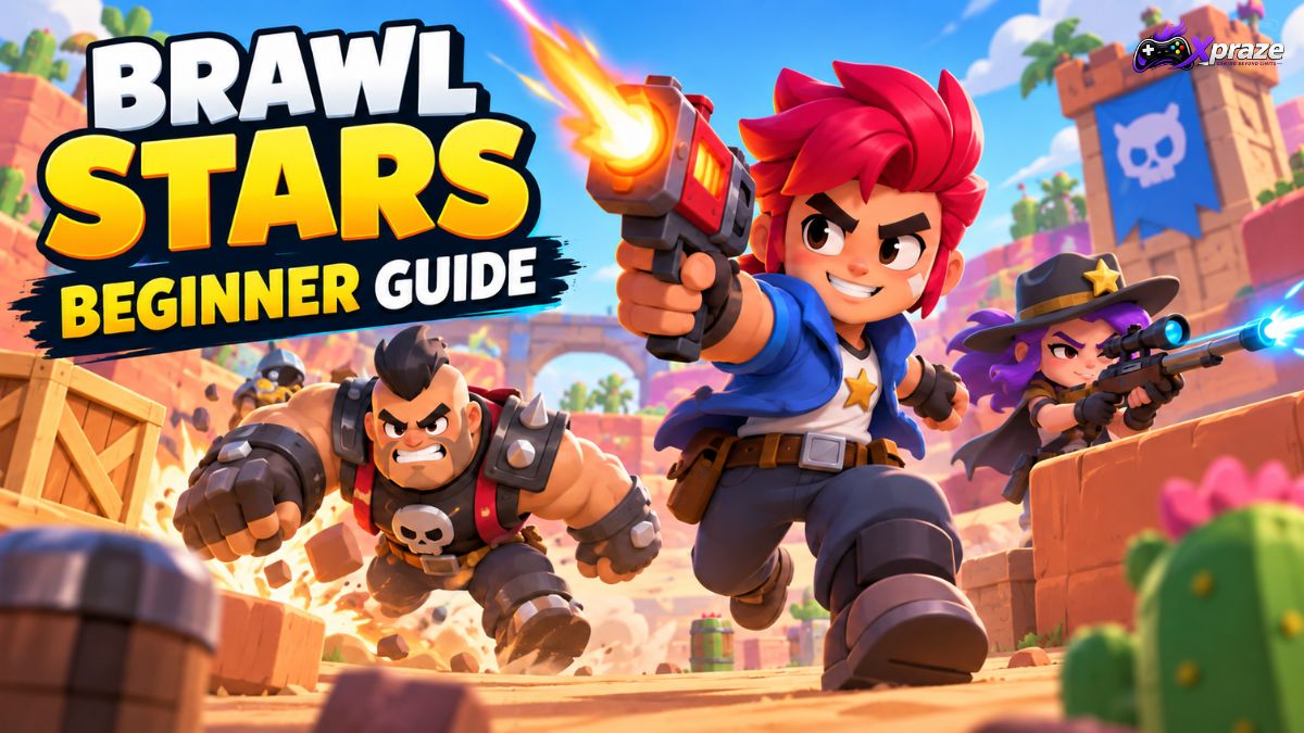 Brawl Stars Beginner Guide for new players