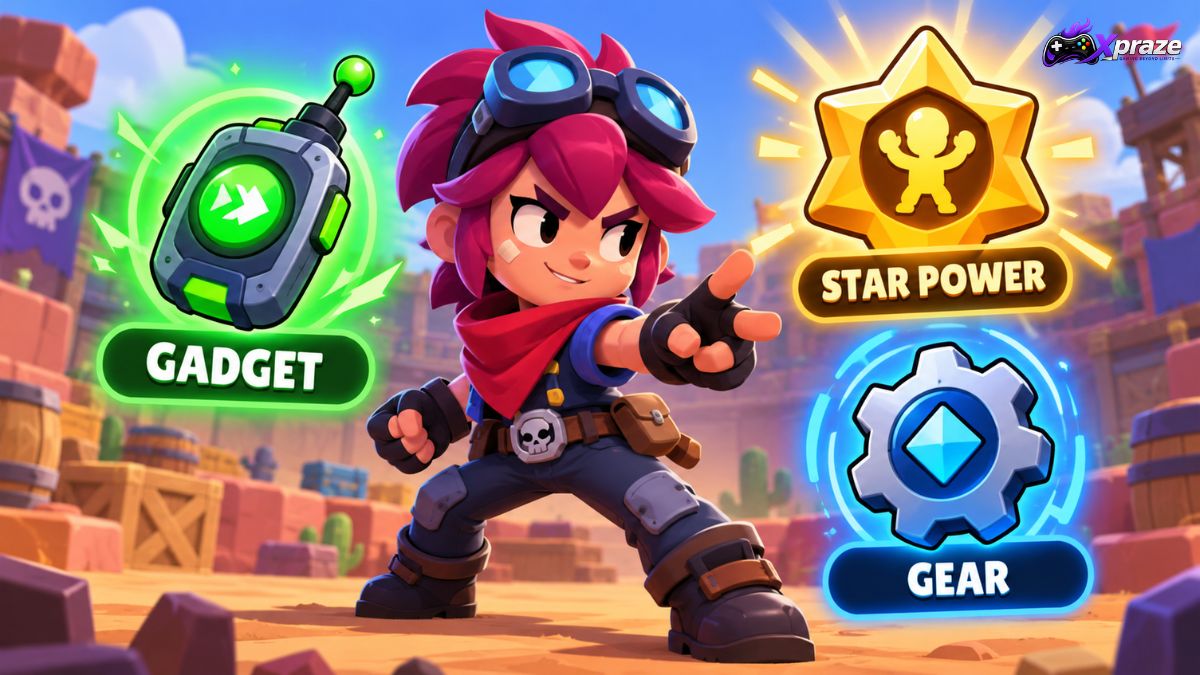 Brawl Stars Gadgets Star Powers and Gears explained