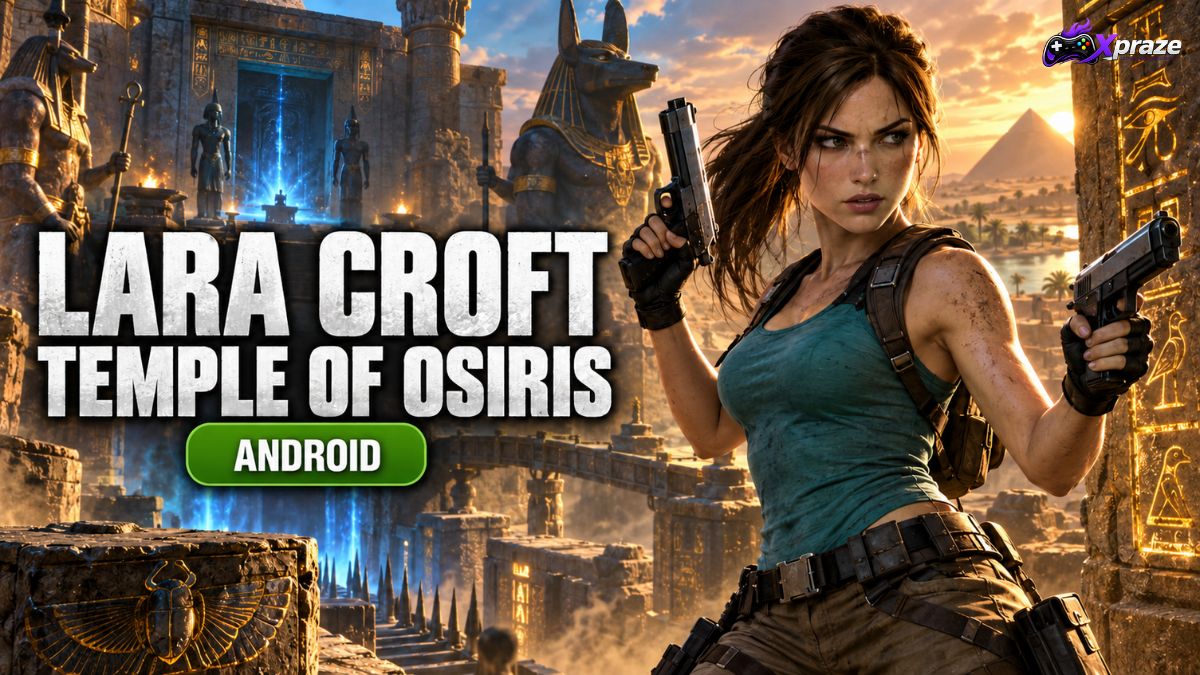 Lara Croft and the Temple of Osiris Android feature image