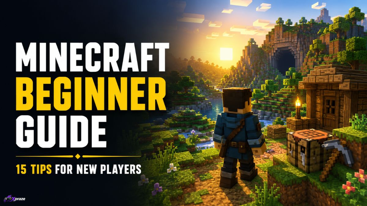 Minecraft beginner guide for new players