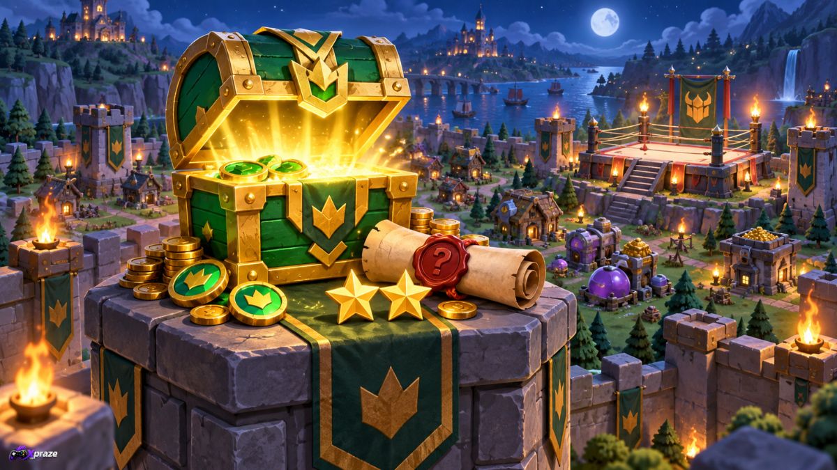 Event chest containing a Challenger Contract and two-star challenge reward