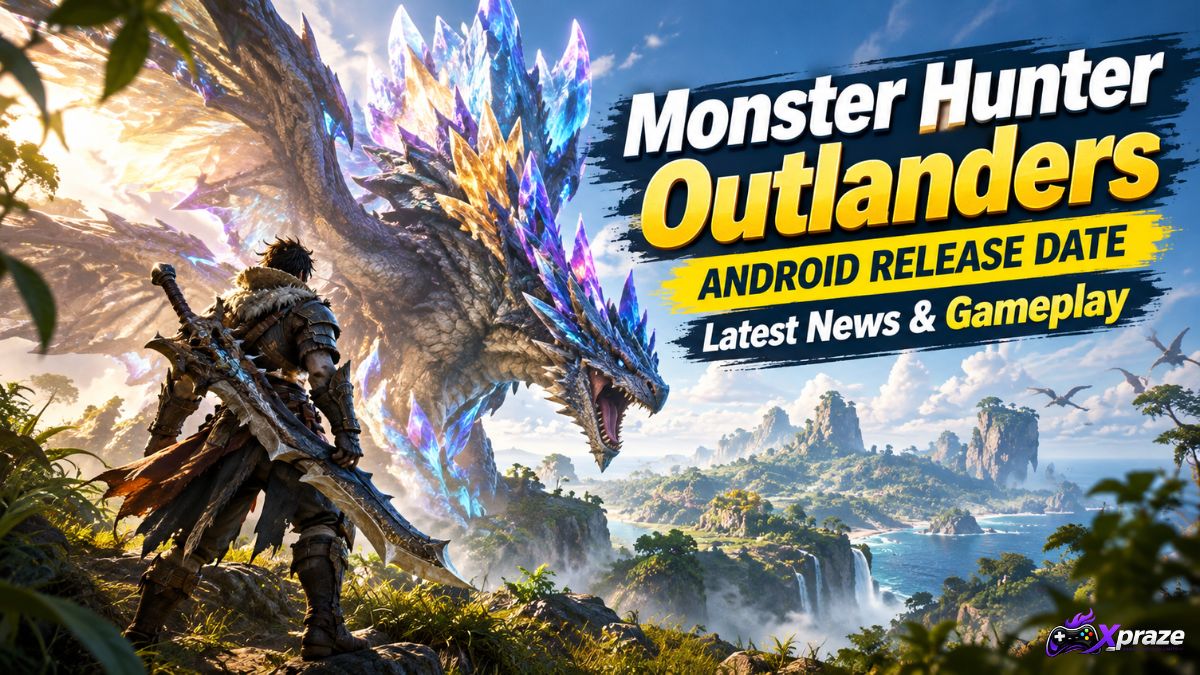 Monster Hunter Outlanders Android release date and gameplay