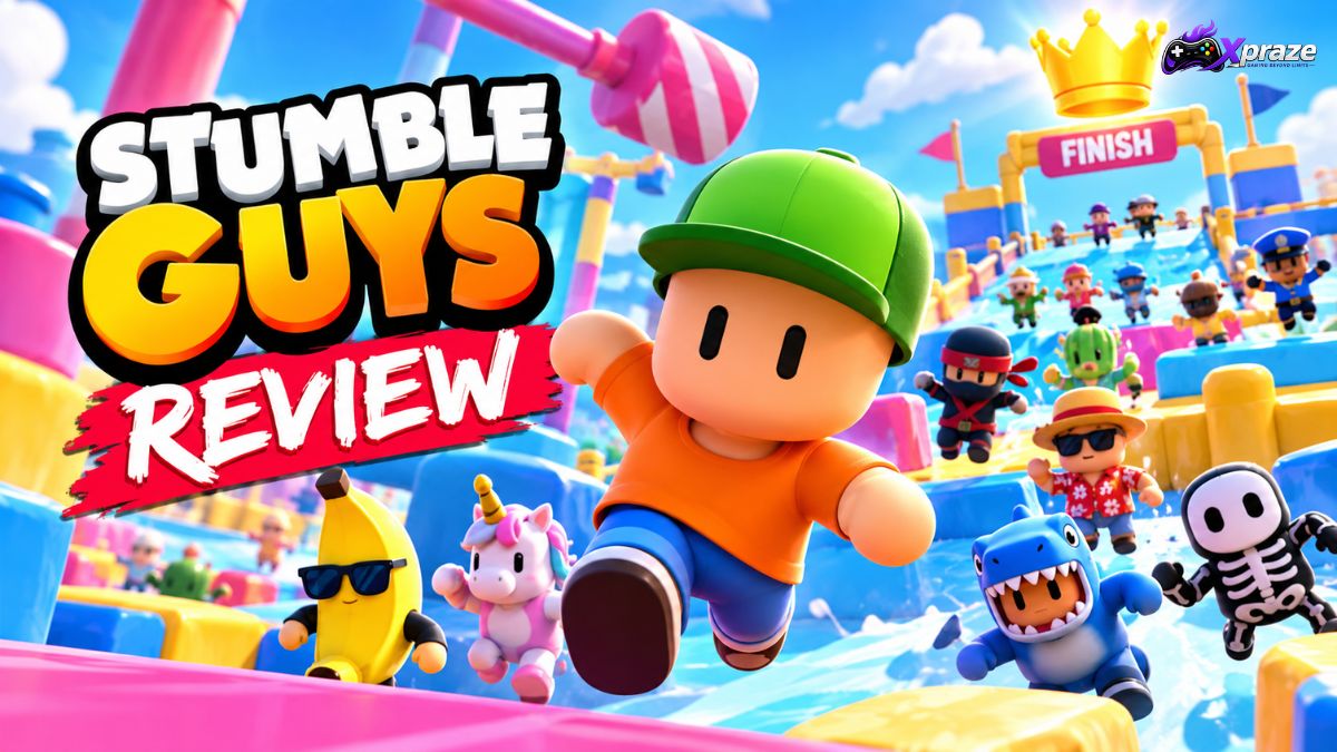 Stumble Guys Review